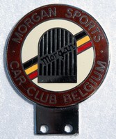 badge Morgan : MSCC Belgium (brown version) badge Morgan : MSCC Belgium (brown version)